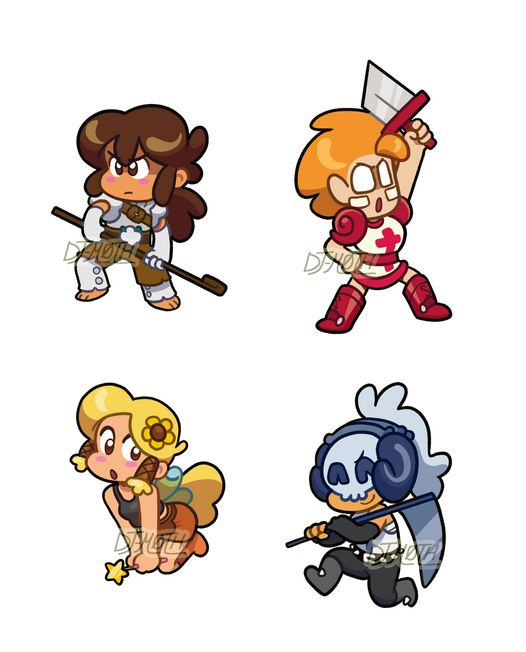 Prints & Stickers